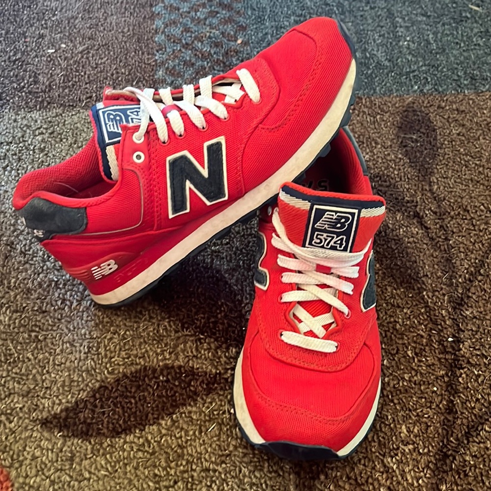 New Balance Red 574